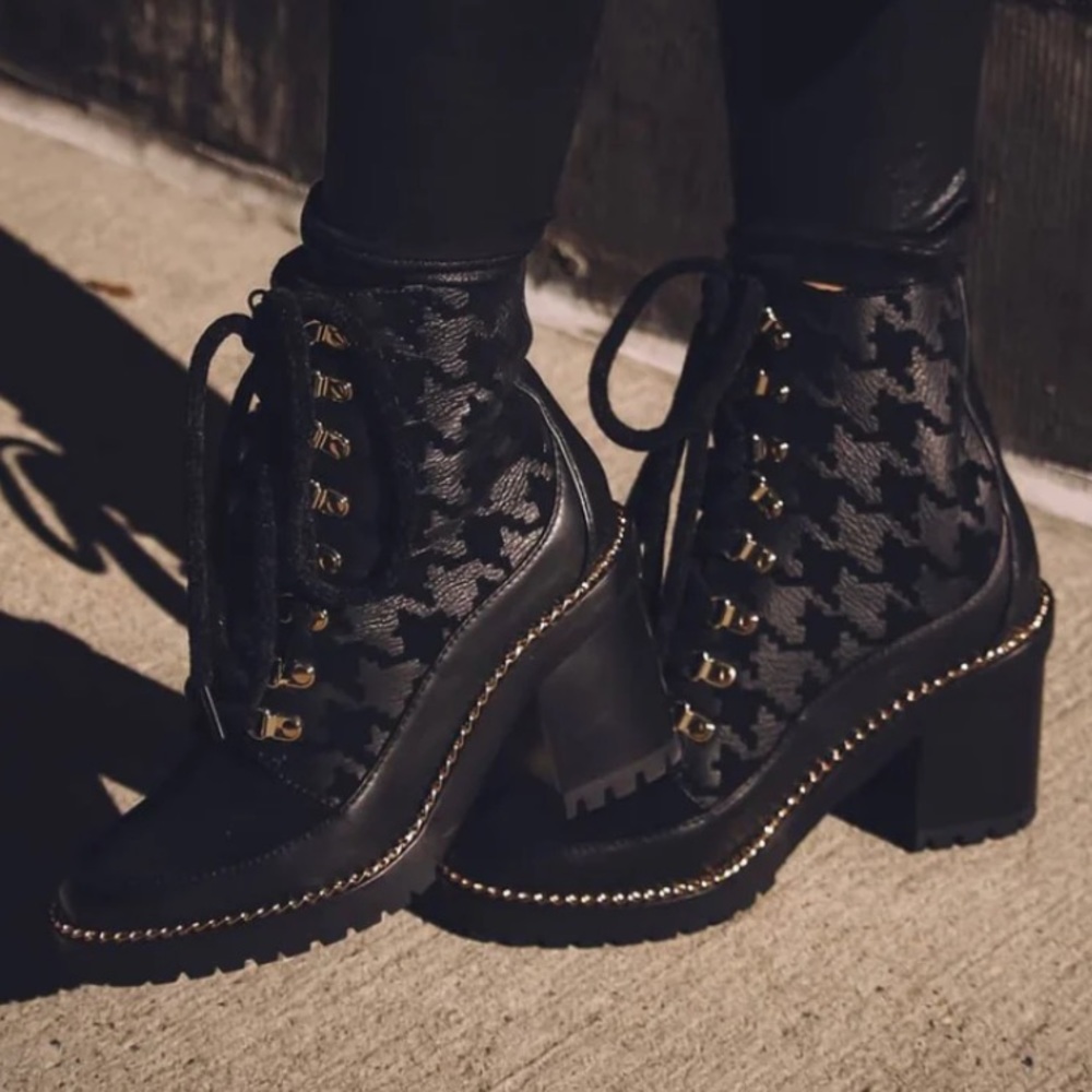 TIA Herringbone Cecelia Boot